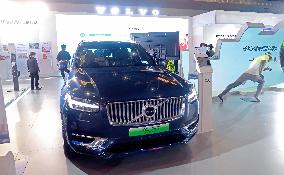 Volvo Booth at the 2024 Sports Expo in Shangha