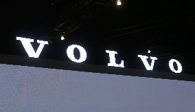 Volvo Booth at the 2024 Sports Expo in Shangha