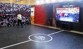 Sports Brand Booth at 2024 Sport Expo