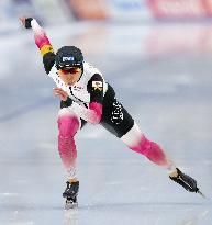 Speed skating: World Cup in Beijing