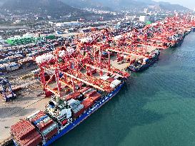 Lianyungang Port Trade