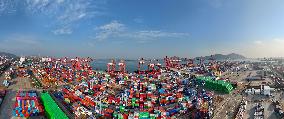 Lianyungang Port Trade