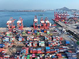 Lianyungang Port Trade