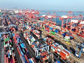 Lianyungang Port Trade