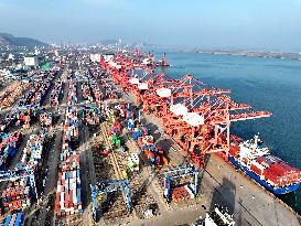 Lianyungang Port Trade