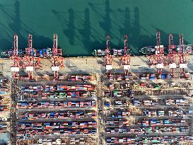 Lianyungang Port Trade