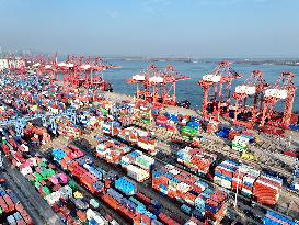 Lianyungang Port Trade