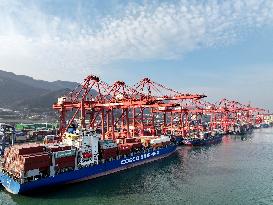 Lianyungang Port Trade