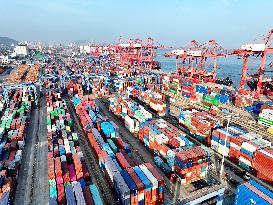 Lianyungang Port Trade