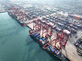 Lianyungang Port Trade