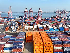 Lianyungang Port Trade