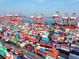 Lianyungang Port Trade