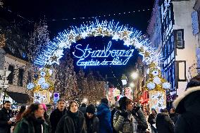 Christmas Market - Strasbourg