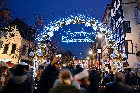 Christmas Market - Strasbourg