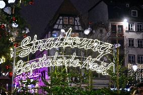 Christmas Market - Strasbourg