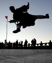 Tai Chi At A Martial Arts School - China