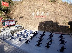 Tai Chi At A Martial Arts School - China