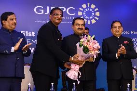 Indian Billionaire Gautam Adani In Jaipur