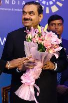 Indian Billionaire Gautam Adani In Jaipur