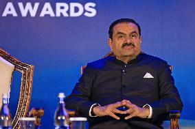 Indian Billionaire Gautam Adani In Jaipur