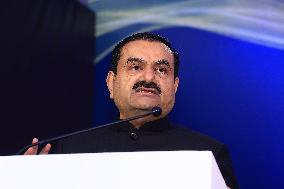 Indian Billionaire Gautam Adani In Jaipur