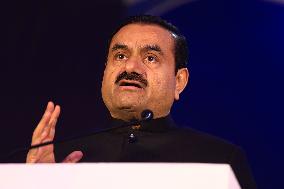 Indian Billionaire Gautam Adani In Jaipur