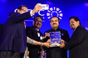 Indian Billionaire Gautam Adani In Jaipur