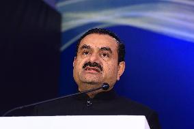 Indian Billionaire Gautam Adani In Jaipur