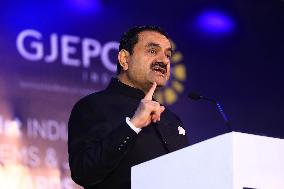 Indian Billionaire Gautam Adani In Jaipur