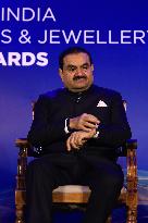 Indian Billionaire Gautam Adani In Jaipur