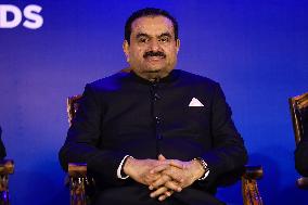 Indian Billionaire Gautam Adani In Jaipur