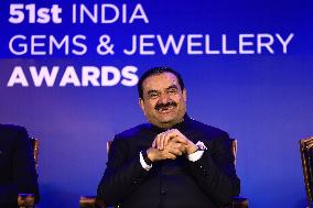 Indian Billionaire Gautam Adani In Jaipur