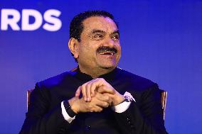 Indian Billionaire Gautam Adani In Jaipur