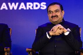 Indian Billionaire Gautam Adani In Jaipur