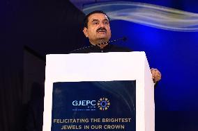 Indian Billionaire Gautam Adani In Jaipur