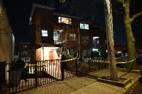 30-year-old Man Identified As Kristopher Samaroo Murdered At A Home In The Throggs Neck Section Of Bronx New York