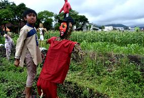 The  Rice Field Security Doll Festival