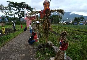 The  Rice Field Security Doll Festival