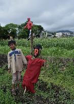 The  Rice Field Security Doll Festival