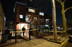 30-year-old Man Identified As Kristopher Samaroo Murdered At A Home In The Throggs Neck Section Of Bronx New York