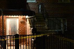 30-year-old Man Identified As Kristopher Samaroo Murdered At A Home In The Throggs Neck Section Of Bronx New York