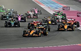 Formula One Qatar Grand Prix - Sprint Race