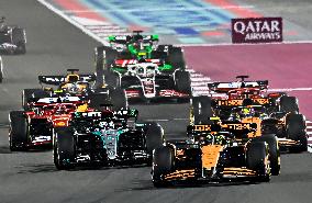 Formula One Qatar Grand Prix - Sprint Race