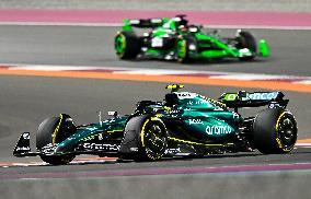 Formula One Qatar Grand Prix - Sprint Race