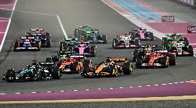 Formula One Qatar Grand Prix - Sprint Race