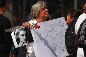 People Attend Postimos Tribute To Silvia Pinal Who Died At 93 Years Old