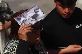 People Attend Postimos Tribute To Silvia Pinal Who Died At 93 Years Old