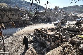 Lebanese Return To Nabatieh After Ceasefire