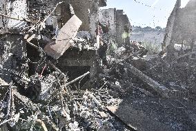 Lebanese Return To Nabatieh After Ceasefire