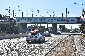 Lebanese Return To Nabatieh After Ceasefire